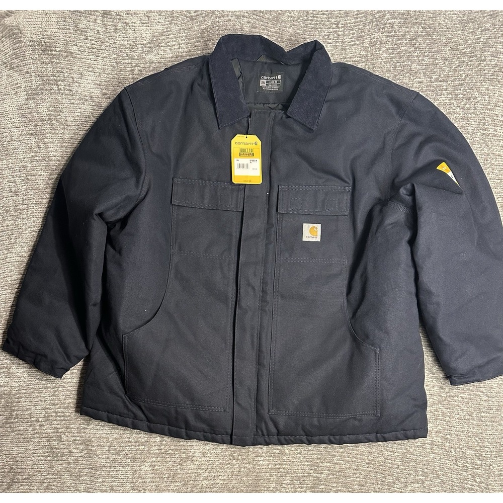 Carhartt C003 DNY Arctic Quilt lined Parka style Coat 3XL Made in the USA